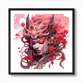 ELEGANT SAVAGE Art Print