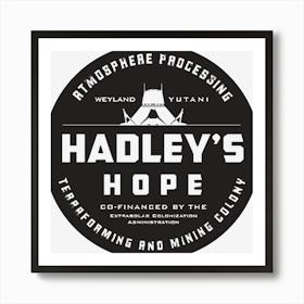 Hadley S Hope Art Print