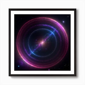 Nebula Art Print