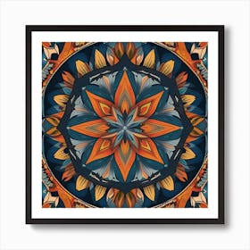 Mandala Art Print