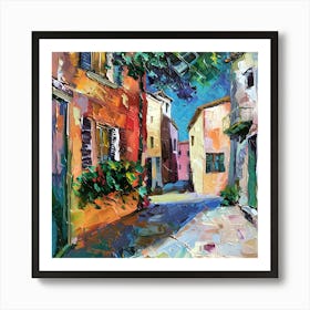 Street Scene 2 Art Print