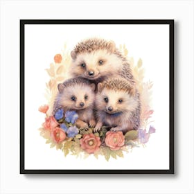 Hedgehogs 4 Affiche