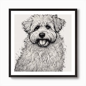 Teddy Bear Art Print