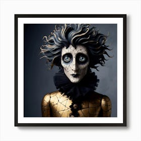 Pierot 5 Art Print