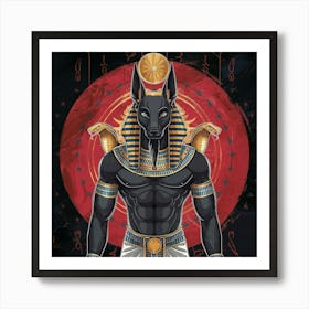 Egyptian set 5 Art Print