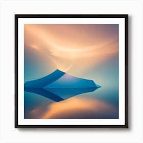 nice background5 Art Print