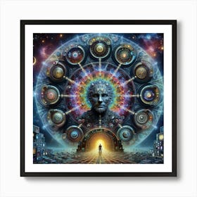 Enlightenment 2 Art Print