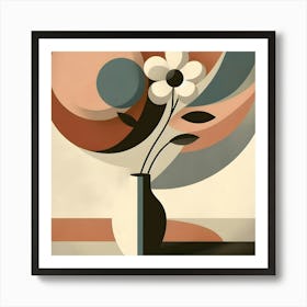 Abstract Painting In Boho Art 18 Art Print