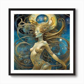 Aphrodite Art Print