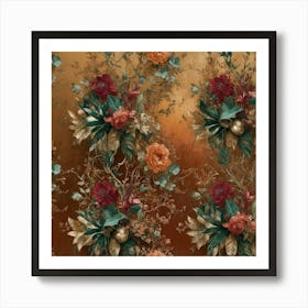 Floral Wall Art Print