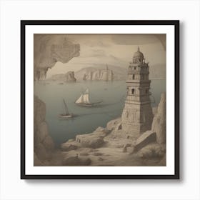 Lighthouse Art Print