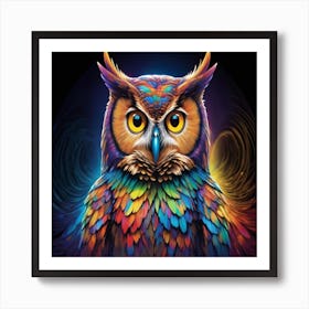 Albedobase Xl Topnotch A Beautifully Designed Owl Emerges Ador 0 (1) Art Print