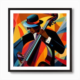Jazz Musician 67 Art Print