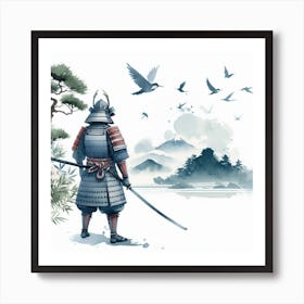 Samurai Culture 3 Art Print