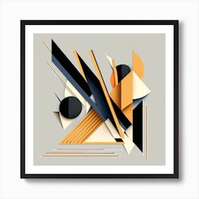 Abstract Art 4 Art Print