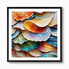 Shells 1 Art Print