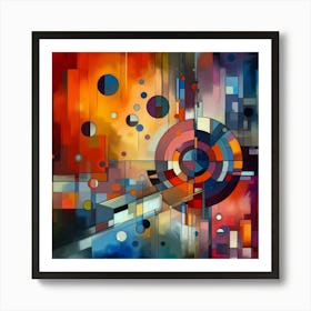 Abstract Painting 2 Art Print