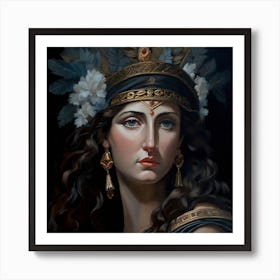 Greek Goddess 18 Art Print