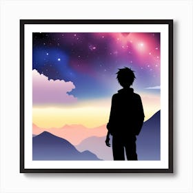 Life within Art Print