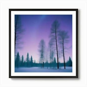 Aurora Borealis Art Print