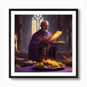 King Of Kings 3 Art Print