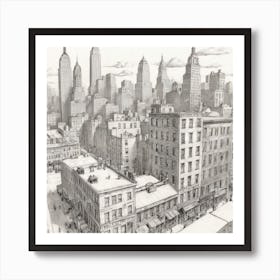 New York City 7 Art Print