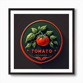 Tomato Logo 11 Art Print