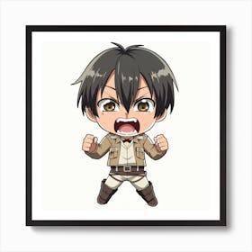 Attack On Titan 4 Art Print