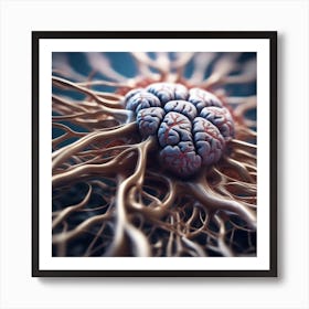 Neuron 3 Art Print