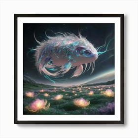 Koi Fish Art Print