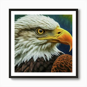 Bald Eagle 3 Art Print