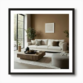 Modern Living Room 63 Art Print