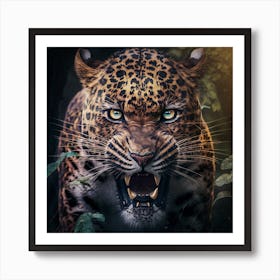 Jaguar 5 Art Print