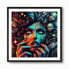 Lucid Dreaming 17 Art Print