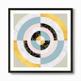 Modern geometric art 10 Art Print