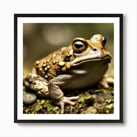 Frogger Art Print