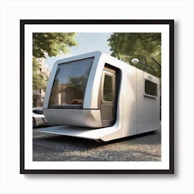 Tiny House On Wheels 5 Art Print