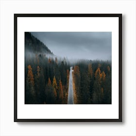 Road To Nowhere Art Print