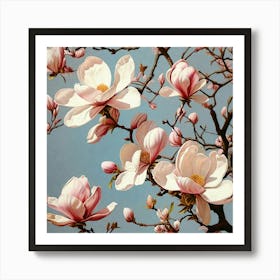 Magnolia 10 Art Print