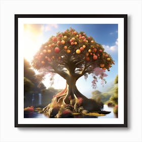 Apple Tree 5 Art Print