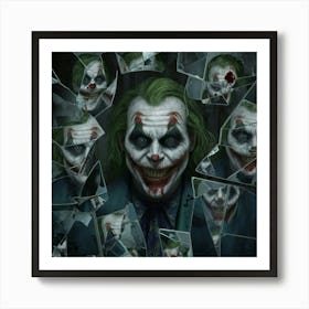 Joker 18 Art Print