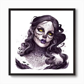 Day Of The Dead 10 Art Print