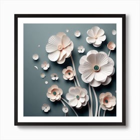 Flowers 22 Art Print