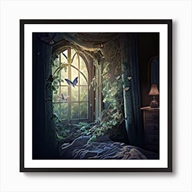 Myeera Fairytale Enchanted Master Bedroom Magical Mystical Soft 629f50e1 013a 4186 823d 6b009bb062b9 Art Print