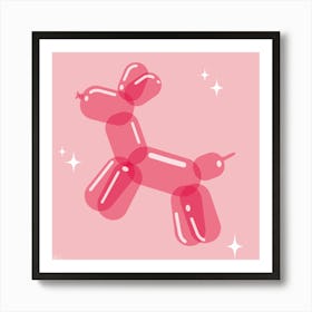 Balloon Dog 1 Art Print