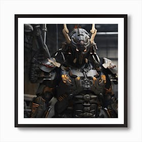 Predator Warrior 1 Art Print