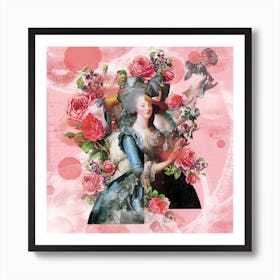 Marie Antoinette Art Print