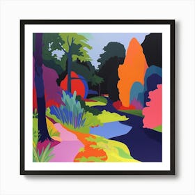 Colourful Gardens Botanischer Garten Muenchen Nymphenburg Germany 3 Art Print