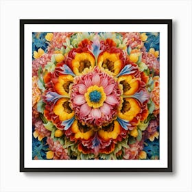 Mandala 7 Art Print