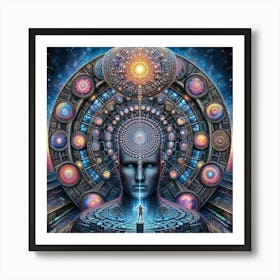 Psychedelia 2 Art Print